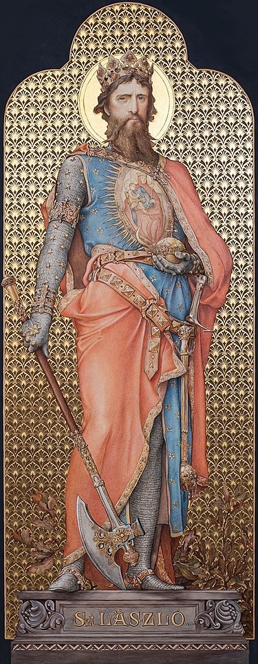 1077-1095_-_Szent_László